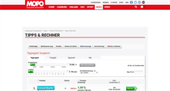 Desktop Screenshot of biallo.mopo.de