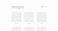 Desktop Screenshot of mopo.no