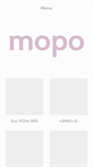 Mobile Screenshot of mopo.no