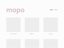 Tablet Screenshot of mopo.no